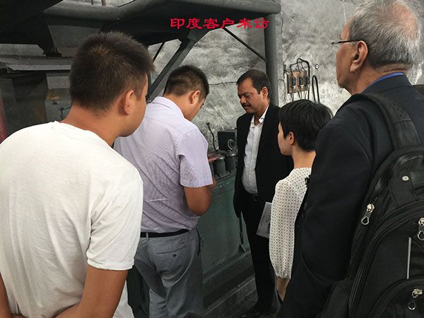 印度客戶來(lái)訪