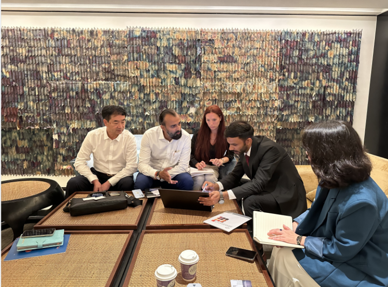 參加新加坡展會(huì)